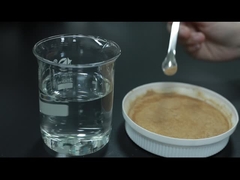 L'aminoacido vegetale spolverizza l'acqua piena libera del cloro del solfato di 45% con i peptidi