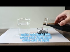 L'aminoacido liquido del calcio dello Sgs del fertilizzante organico del magnesio ha chelatato liberamente il cloro