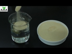 Fertilizzante fogliare 60% di aminoacidi PH3-5 nella forma 65072-01-7 della polvere nessun'agglutinazione giallo-chiaro