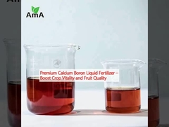 Fertilizzante liquido a boro di calcio di prim'ordine, che aumenta la vitalità delle colture e la qualità dei frutti