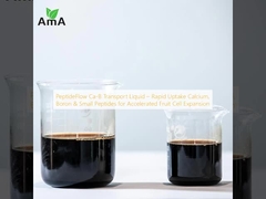 PeptideFlow Ca-B Transport Liquid   Rapido assorbimento di calcio, boro e piccoli peptidi per l'accelerazione dell'espansione delle cellule del frutto