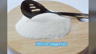 Peptide di collagene a rapido assorbimento 3000 Da a basso contenuto di ceneri