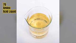 Crescita del raccolto a basso contenuto di cloro liquido di aminoacidi al 70%.