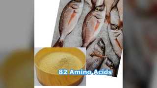 Boost Crops Fertilizzante organico con 82% di aminoacidi