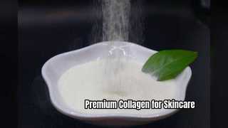 Materia prima di peptidi di collagene di grado cosmetico premium