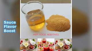 Esaltatore di sapidità HVP con proteine ​​della soia per salse