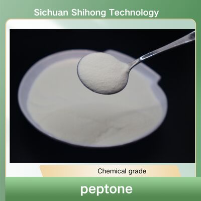 Arsenic ≤1ppm High Nitrogen 15% Bone Collagen Peptone with 99% Purity for Laboratory and Commercial Use