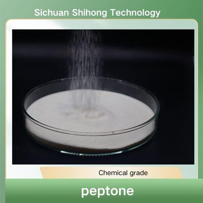 15% Total Nitrogen Peptone Powder with Low Molecular Weight and High Purity Collagen Hydrolysate for Microbial Culture and Industrial Applications