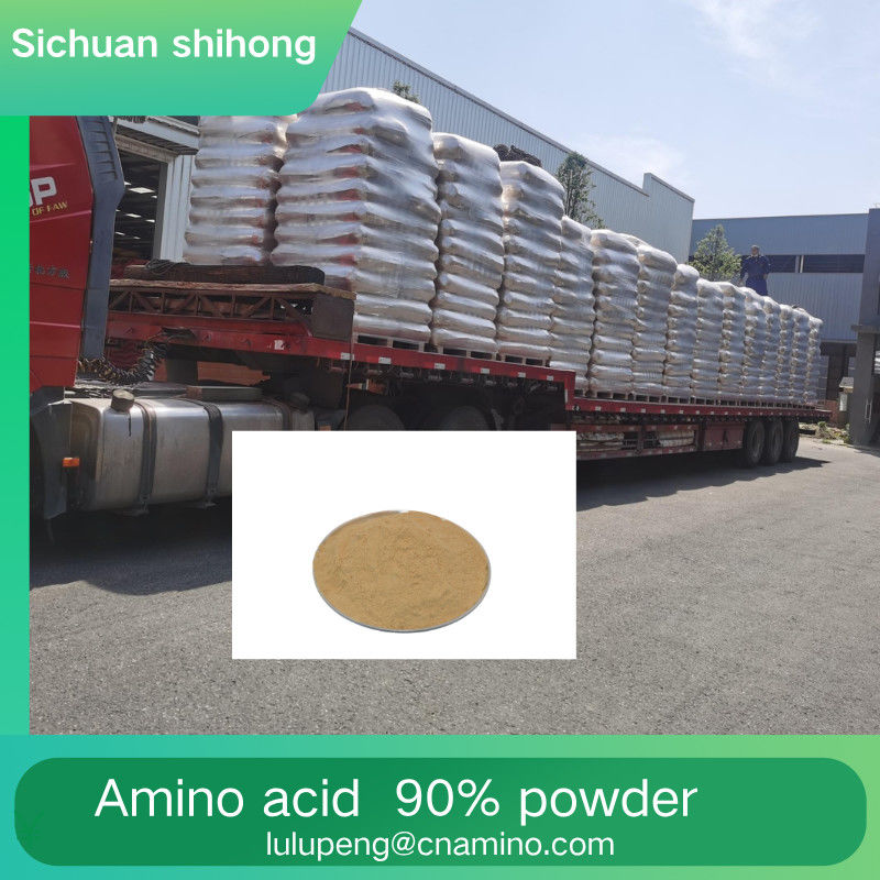 14% Total Nitrogen Vegetable Amino Acid For PH 4-6 And Organic K 0% Soil Fertility Booster