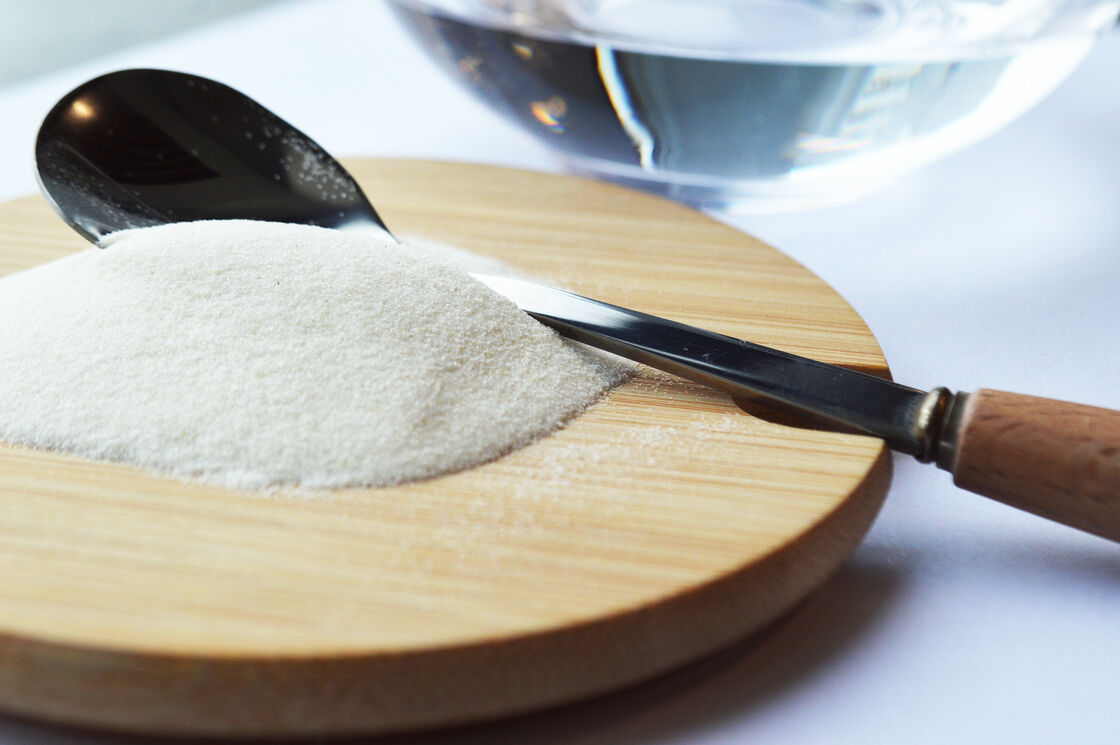 Food Grade Peptone with 97 Protein and Authentic Collagen Signature for Nutraceutical and Supplement Applications